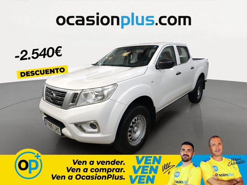 Nissan Navara PickUp 2.3 dCi Doble Cabina Visia BDif 120 kW (163 CV) - foto 1