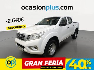 Nissan Navara PickUp 2.3 dCi Doble Cabina Visia BDif 120 kW (163 CV)