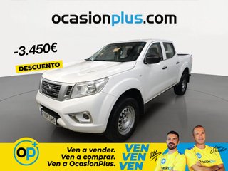 Nissan Navara PickUp 2.3 dCi Doble Cabina Visia BDif 120 kW (163 CV)