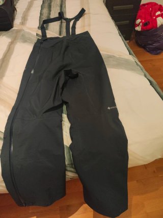 Pantalones Montane Gore-Tex Alpinismo