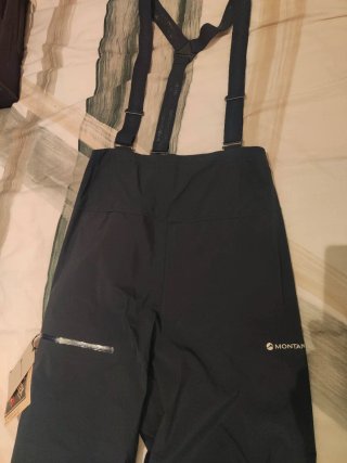 Pantalones Montane Gore-Tex Alpinismo