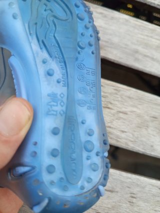 Sandalias Cangrejeras Decathlon Talla 25