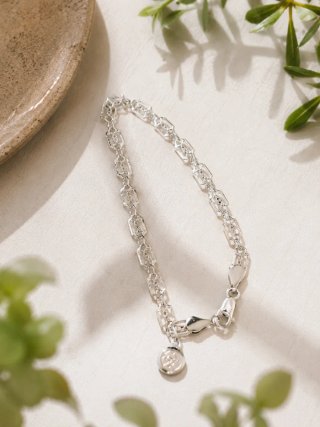 Pulsera Plata Jigge Santa Faz Alicante