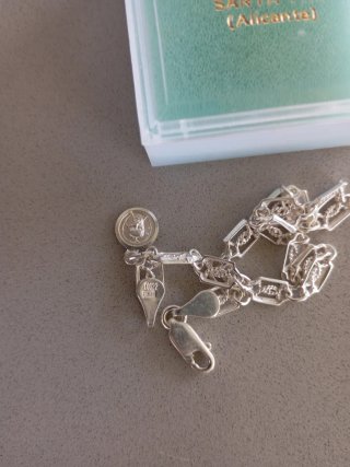 Pulsera Plata Jigge Santa Faz Alicante