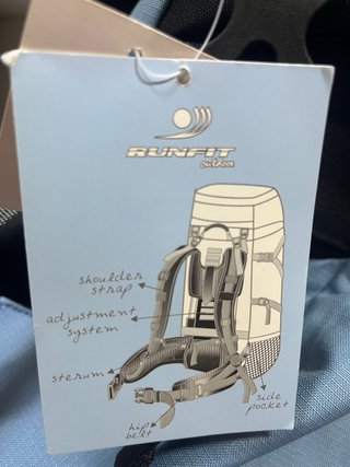 Mochila treking 35L