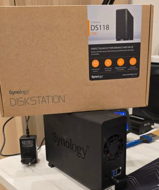 Synology DS118 NAS 2TB Negro