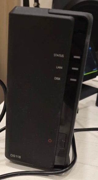 Synology DS118 NAS 2TB Negro