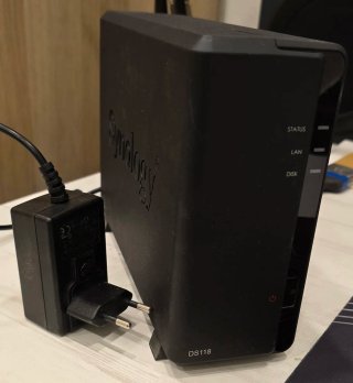 Synology DS118 NAS 2TB Negro