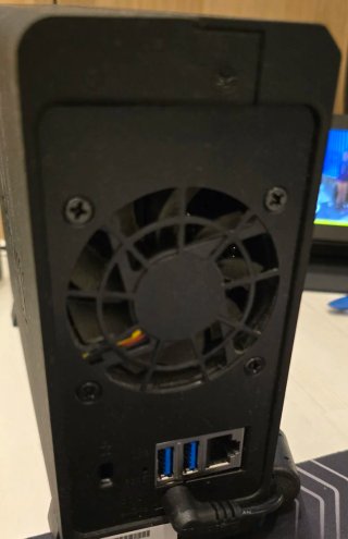Synology DS118 NAS 2TB Negro