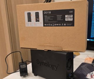 Synology DS118 NAS 2TB Negro