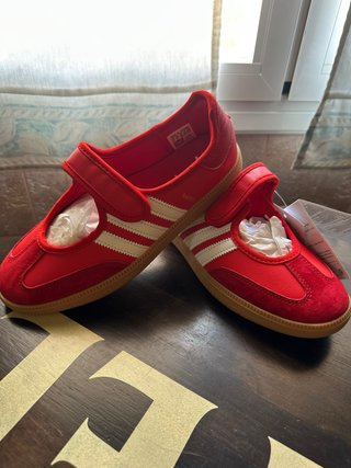 Adidas Samba Jane Rojas Talla 38