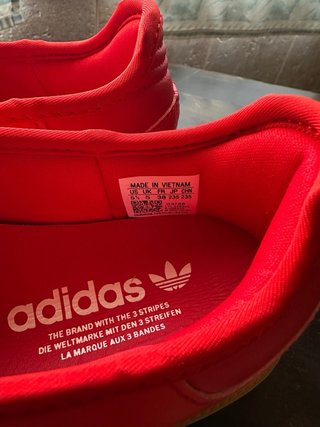 Adidas Samba Jane Rojas Talla 38