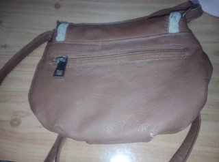 Bolso marrón