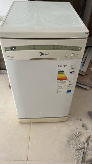 Lavavajillas Midea 45 cm