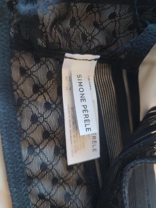 Reggiseno Simone Pérèle nero
