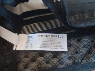 Reggiseno Simone Pérèle nero