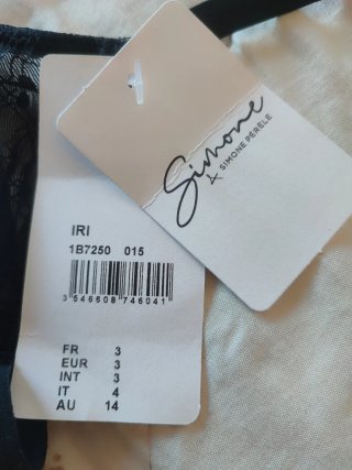 Reggiseno Simone Pérèle nero