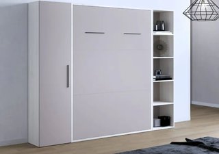Composicion completa con cama abatible Nvn.