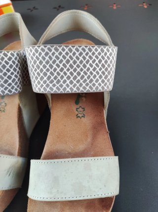 Sandali Bionatura donna grigio