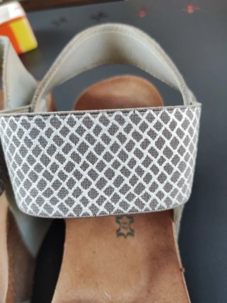 Sandali Bionatura donna grigio