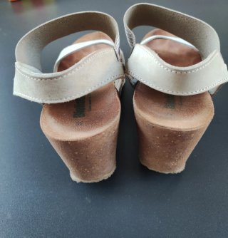 Sandali Bionatura donna grigio