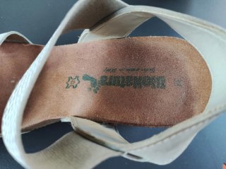 Sandali Bionatura donna grigio