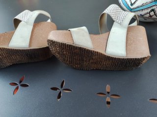 Sandali Bionatura donna grigio