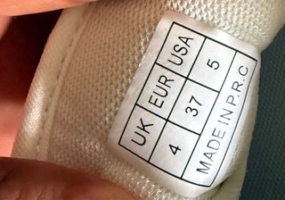 Zapatillas New Balance 37 Rosa Blanco