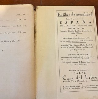 REVISTA DE OCCIDENTE. AÑO III. Nº XXI. MARZO 1925.