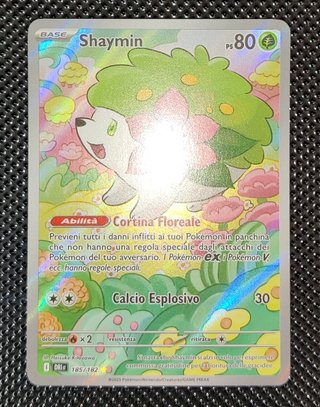 Shaymin 185/182 Rivali Predestinati ITA