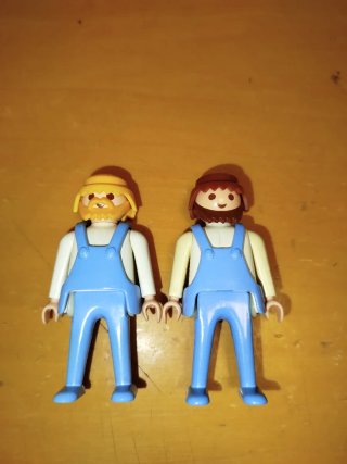Playmobil Lote Mecánico Molino Viento 3765 Western