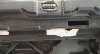 Paragolpes 4n0807385a 4n0807511 4n0807521 audi a8