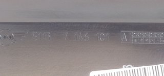 BMW MINI (R56) 1.6 16V Diesel CAT MOLDURAS TRASERAS
