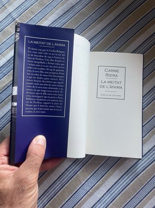 La meitat de l'ànima