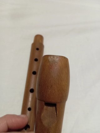 Flauta dulce Hohner