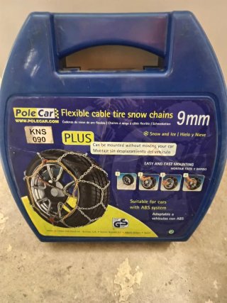 Cadenas Nieve Pole Car 9mm KNS 090