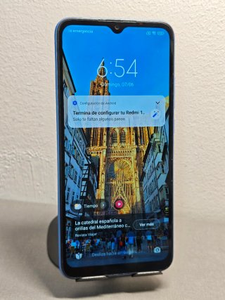 Xiaomi Redmi 10A 32GB 2+0,5GB Blue