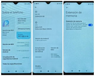 Xiaomi Redmi 10A 32GB 2+0,5GB Blue