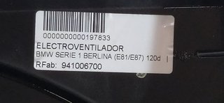 BMW SERIE 1 BERLINA (E81/E87) 120d ELECTROVENTILADOR