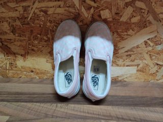 Vans Niña Rosa y Blanca Talla 32