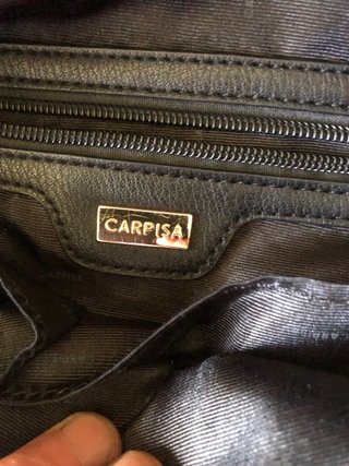 Borsa Carpisa tracolla nera