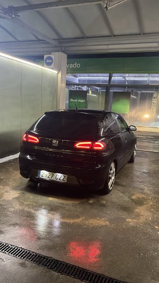 SEAT Ibiza cupra 2004