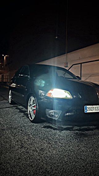 SEAT Ibiza cupra 2004