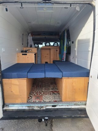 CAMPER FIAT Ducato 2011