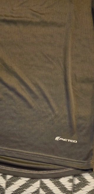 Camiseta térmica manga larga METEO verde finita!