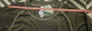 Camiseta térmica manga larga METEO verde finita!
