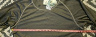 Camiseta térmica manga larga METEO verde finita!