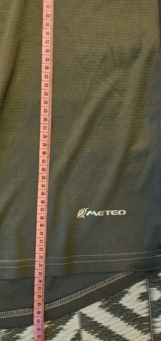 Camiseta térmica manga larga METEO verde finita!