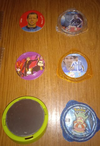 Lote 17 Tazos Megatazos y otros