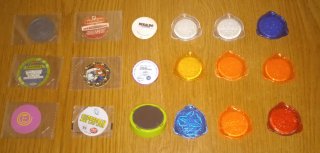 Lote 17 Tazos Megatazos y otros